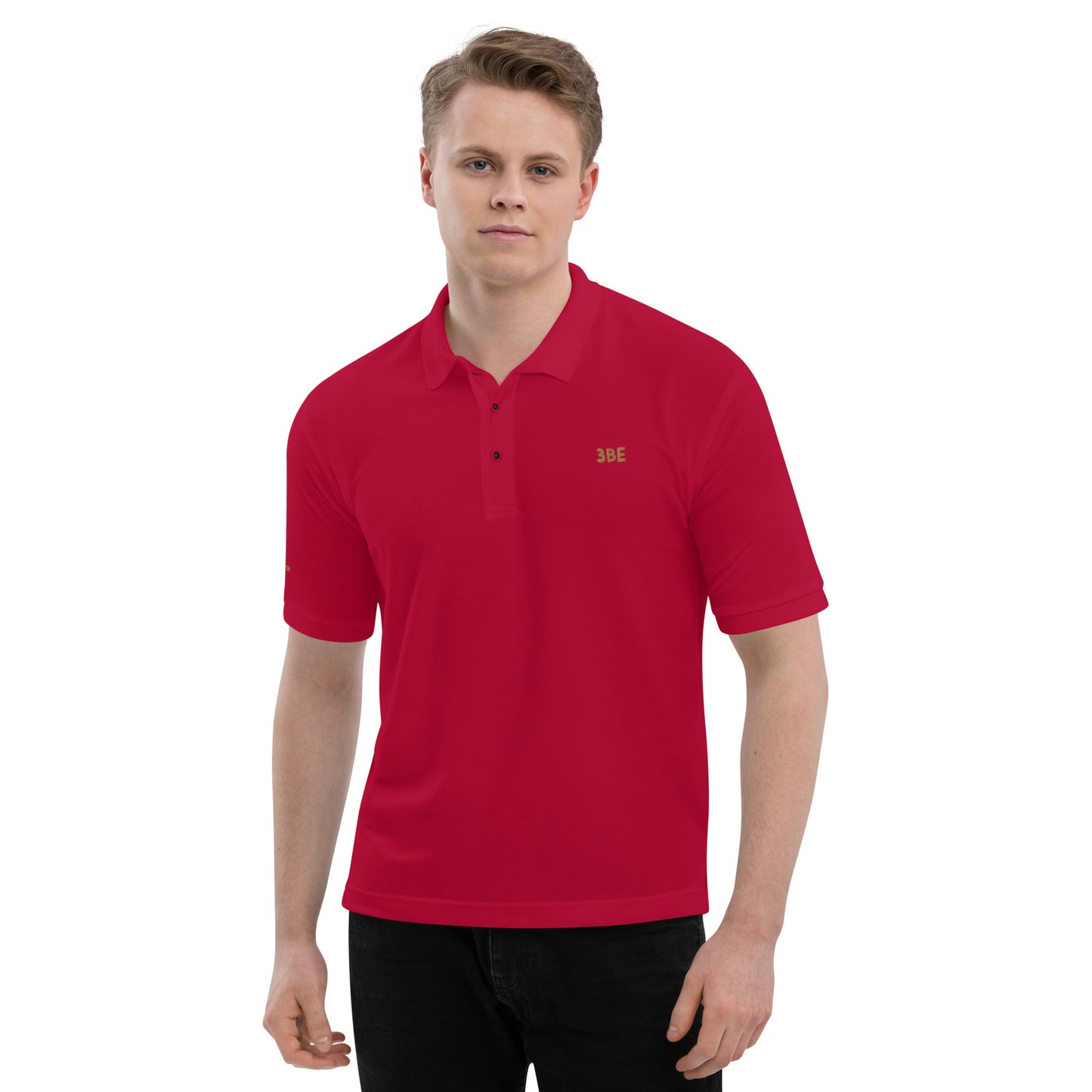 Men's Premium Polo, Pure Egyptian Cotton