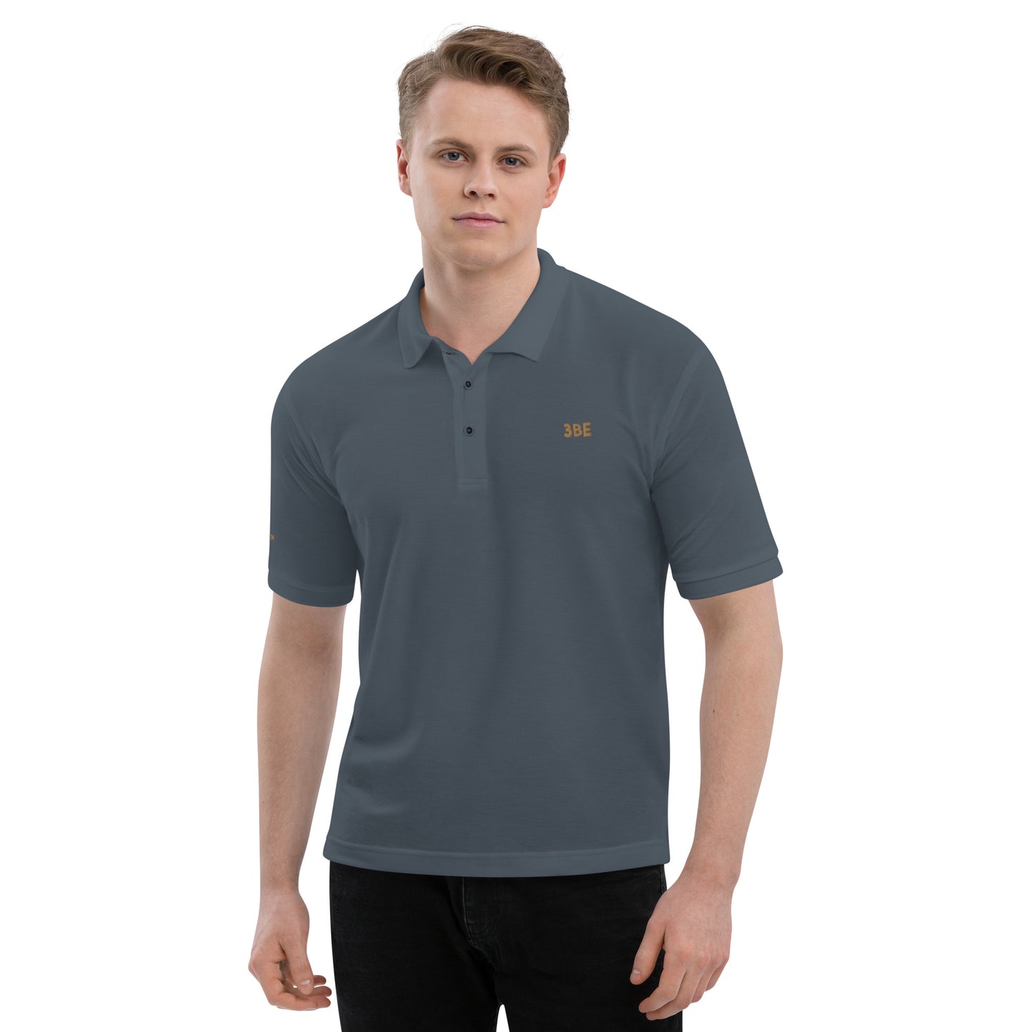 Men's Premium Polo, Pure Egyptian Cotton