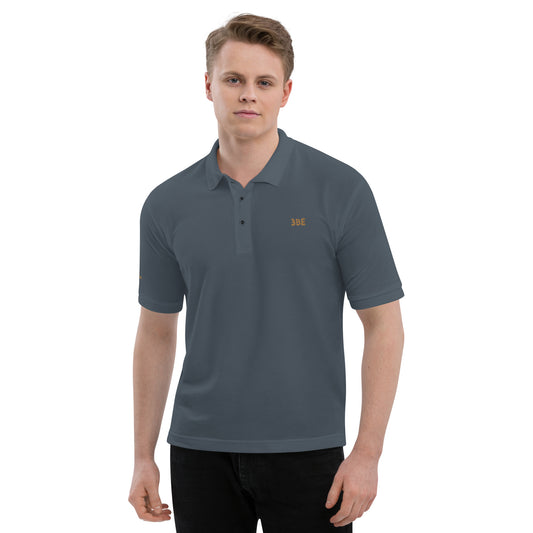 Men's Premium Polo, Pure Egyptian Cotton