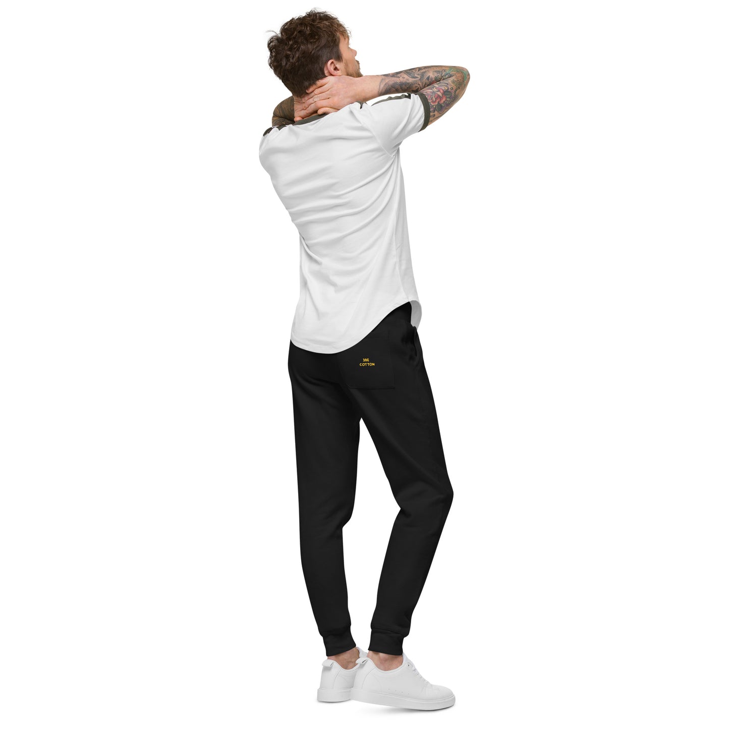 Unisex fleece sweatpants, Pure Egyptian Cotton