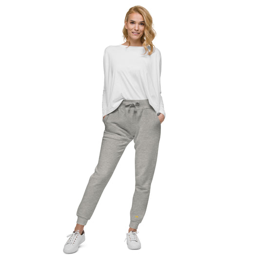 Unisex fleece sweatpants, Pure Egyptian Cotton