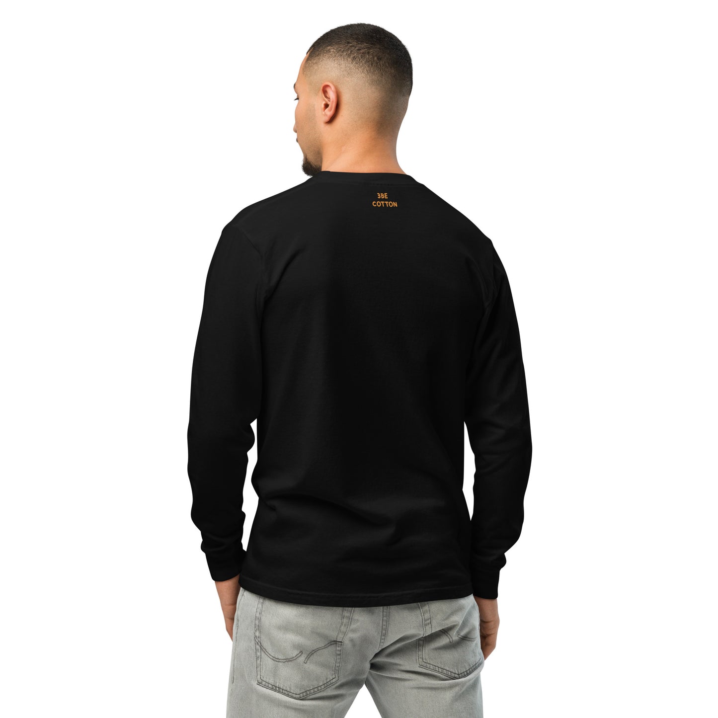 Heavyweight Unisex long-sleeve shirt , Pure Egyptian cotton