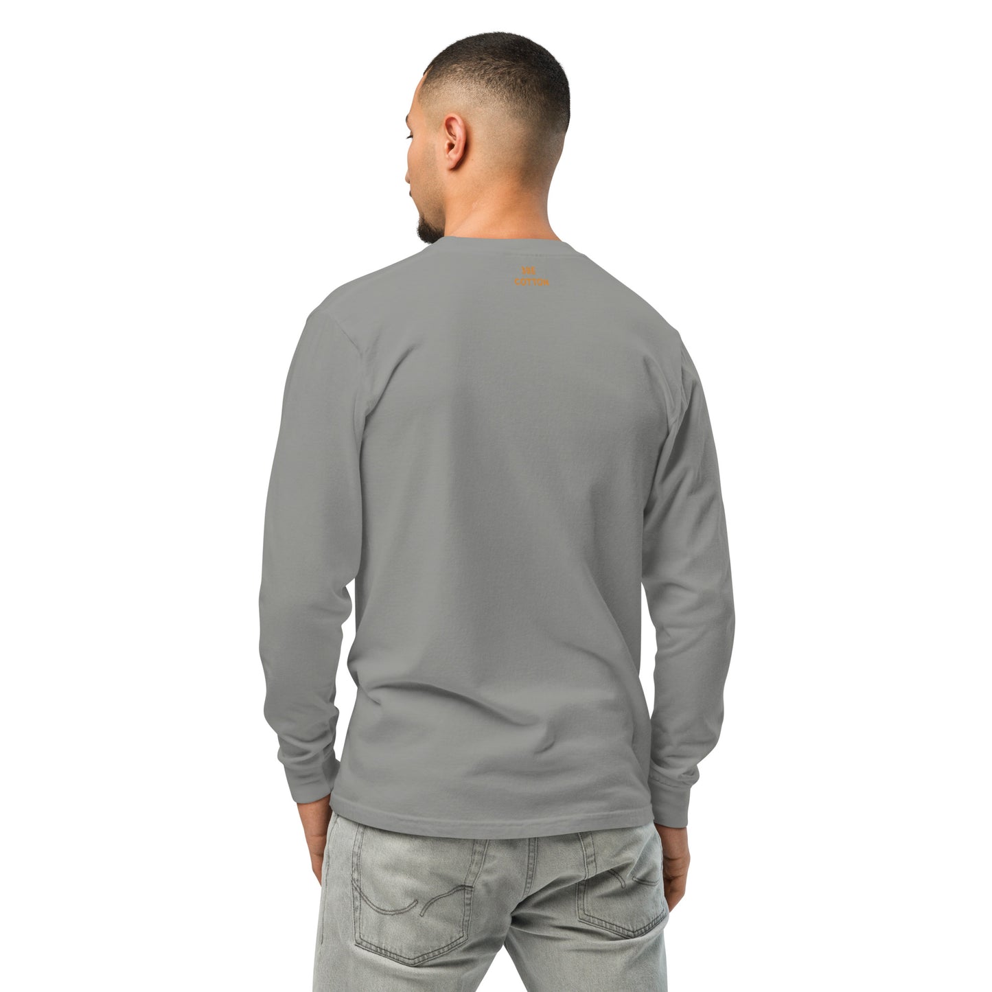 Heavyweight Unisex long-sleeve shirt , Pure Egyptian cotton