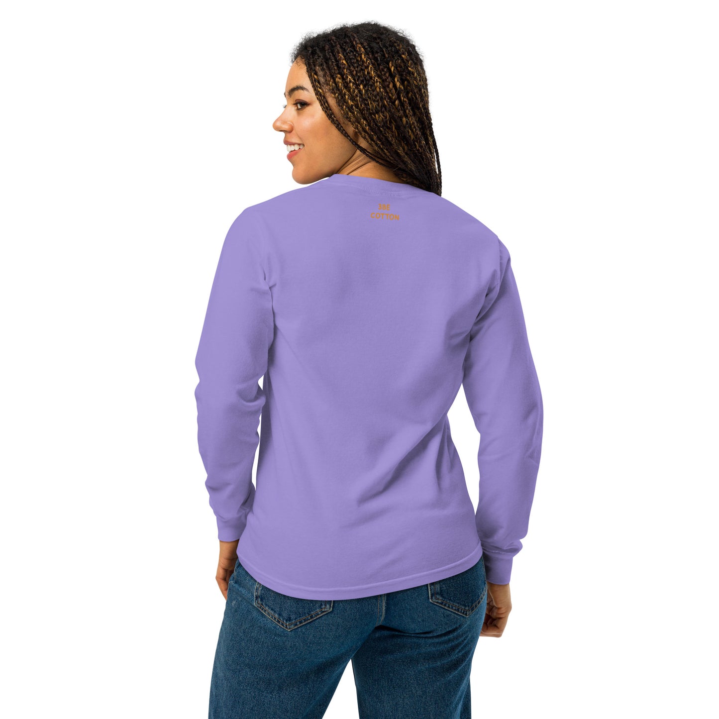 Heavyweight Unisex long-sleeve shirt , Pure Egyptian cotton