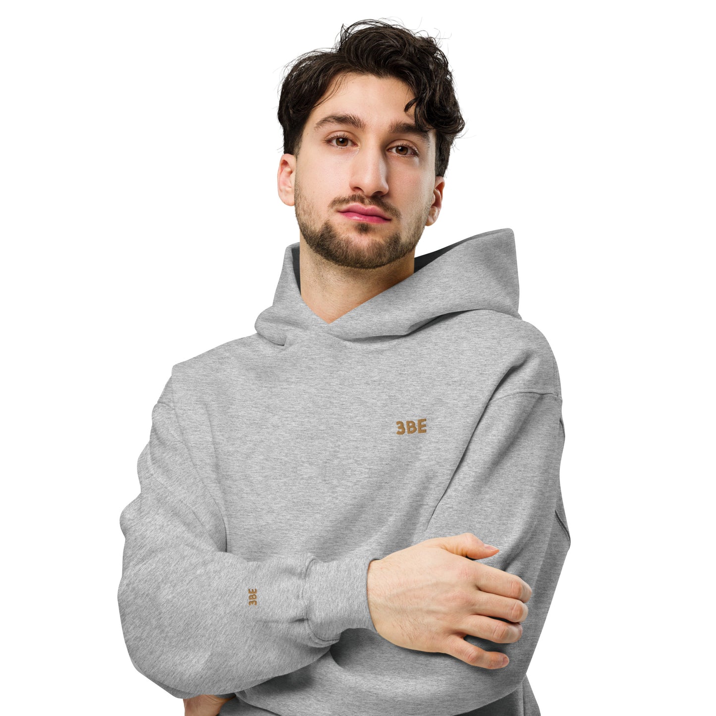 Unisex oversized hoodie, Pure Egyptian cotton