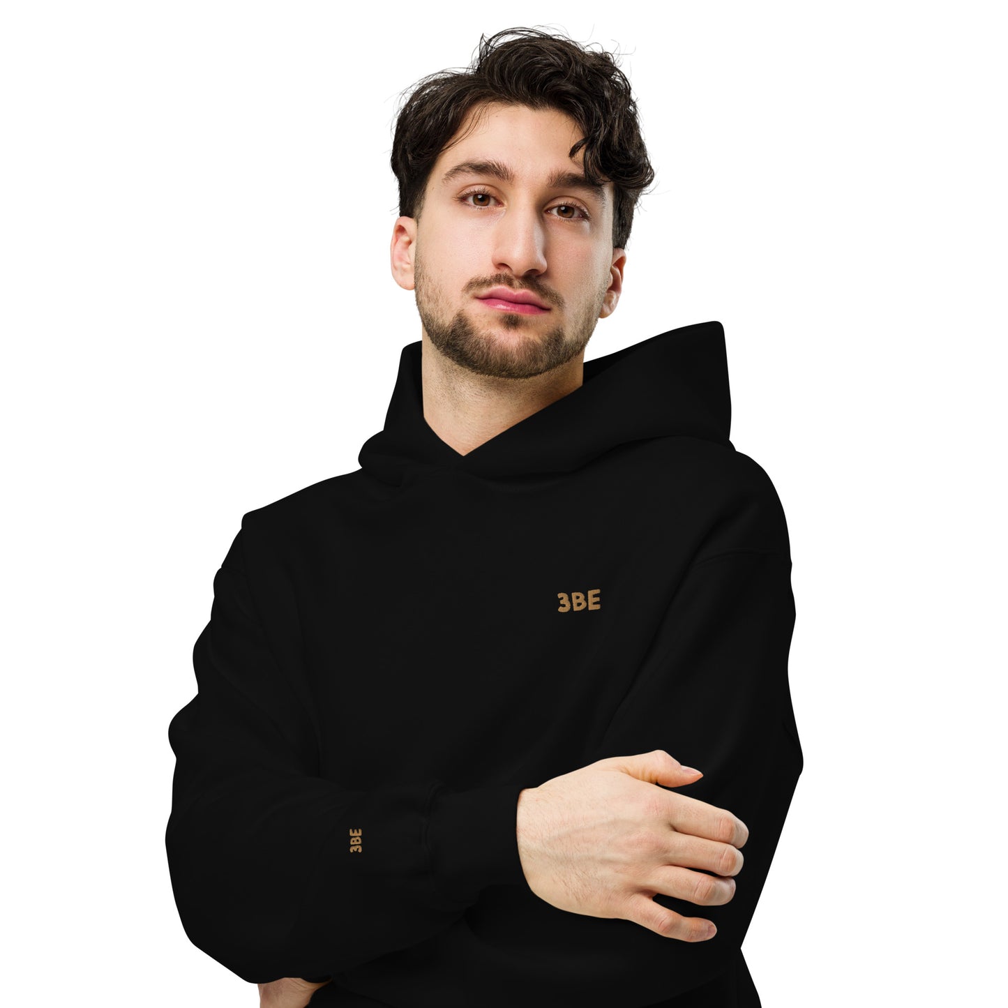 Unisex oversized hoodie, Pure Egyptian cotton