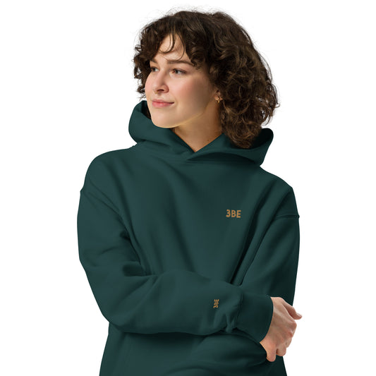 Unisex oversized hoodie, Pure Egyptian cotton