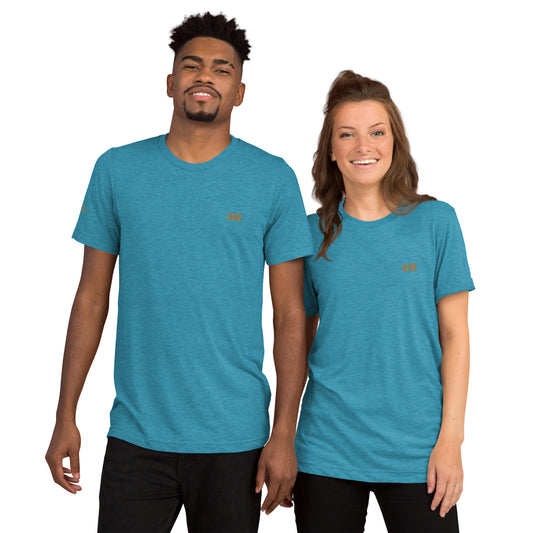 Unisex short sleeve t-shirt , Pure Egyptian cotton