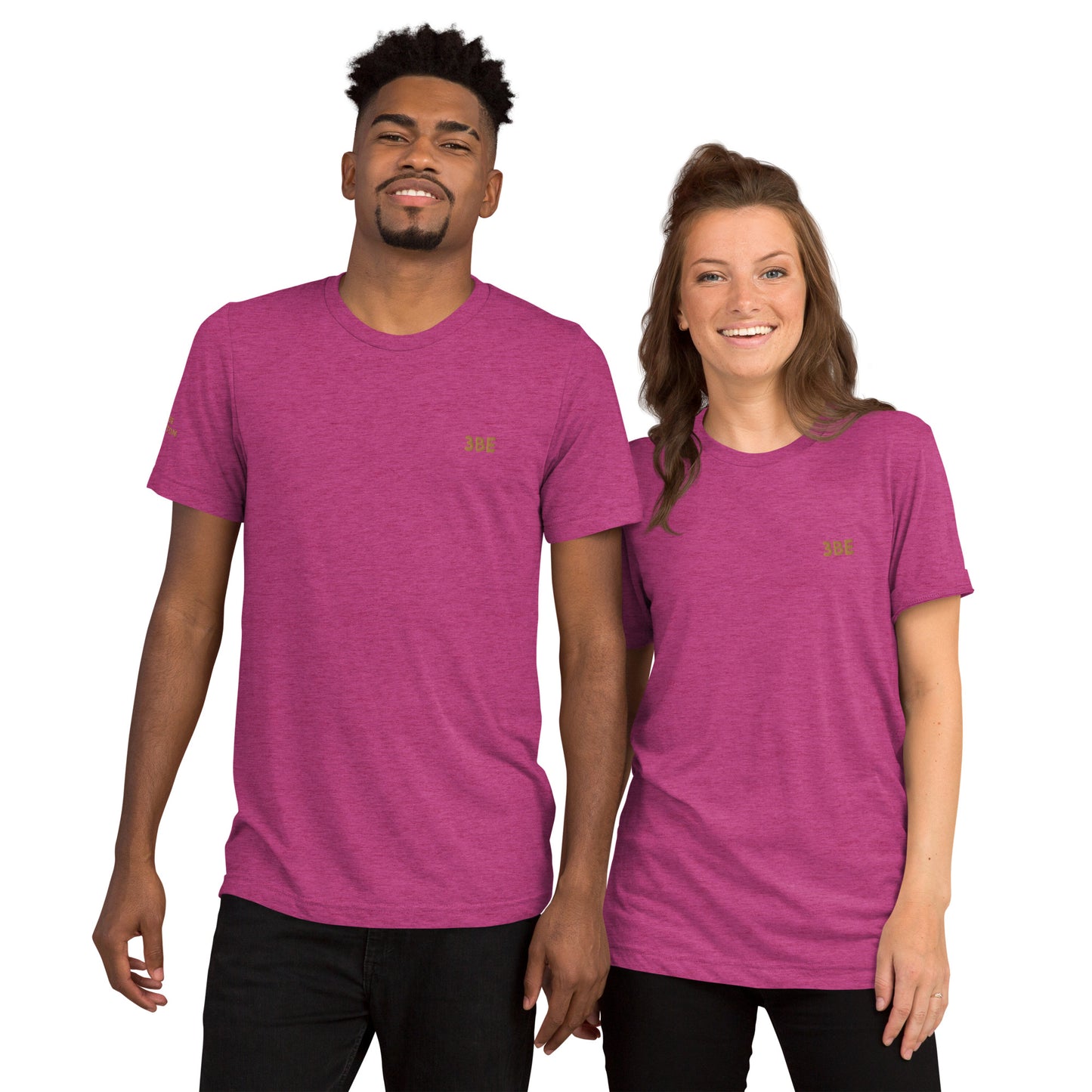 Unisex short sleeve t-shirt , Pure Egyptian cotton