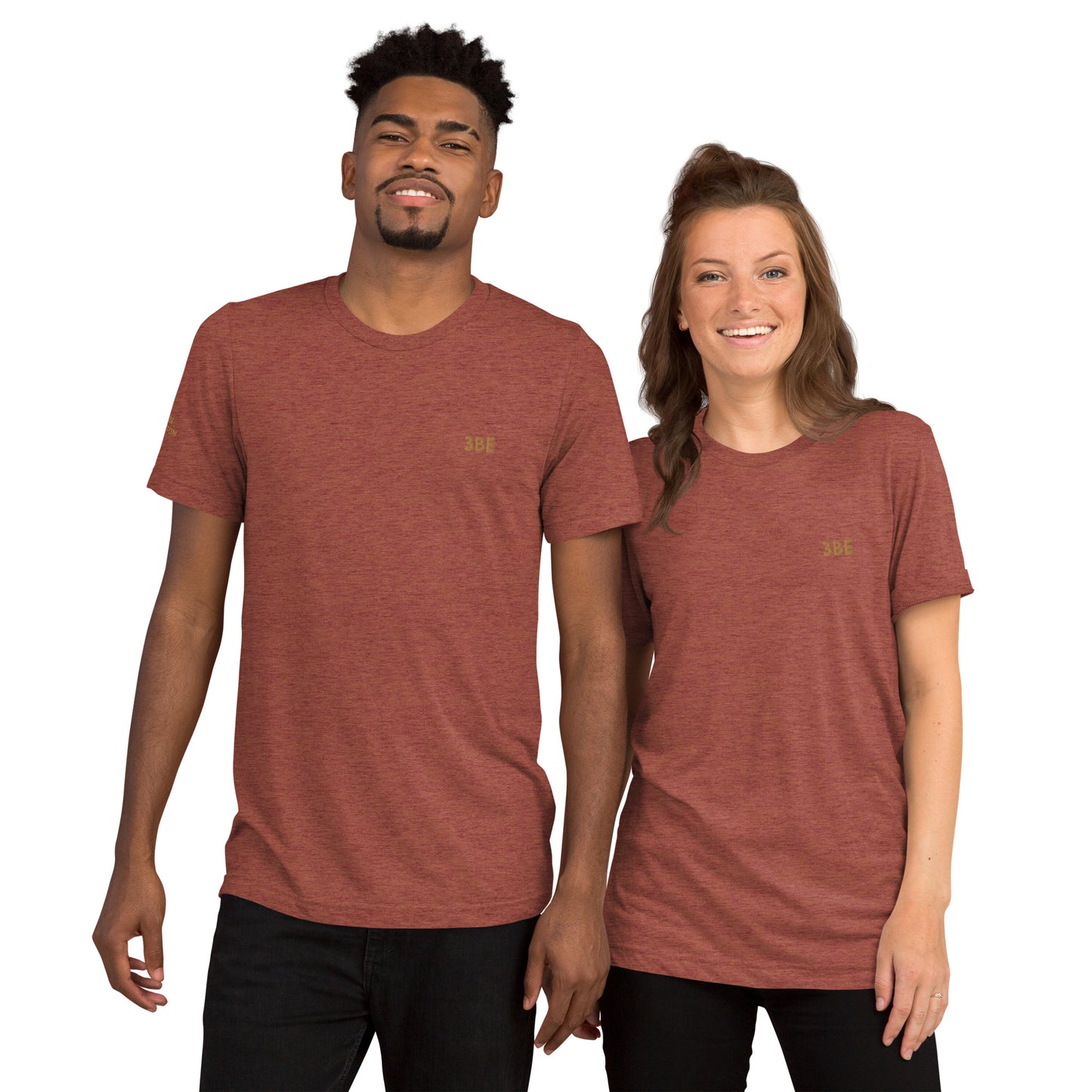 Unisex short sleeve t-shirt , Pure Egyptian cotton