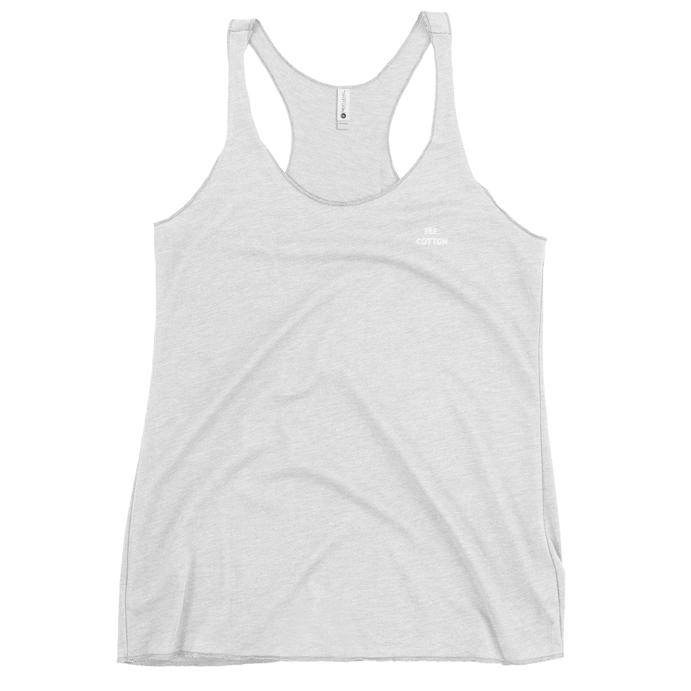 Women's Racerback Tank, pure Egyptian Cotton