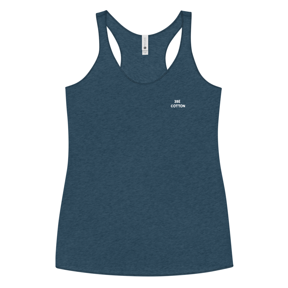 Women's Racerback Tank, pure Egyptian Cotton