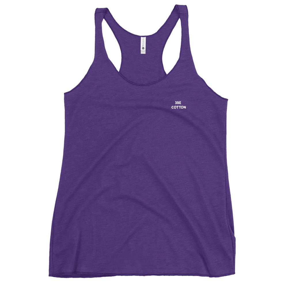 Women's Racerback Tank, pure Egyptian Cotton