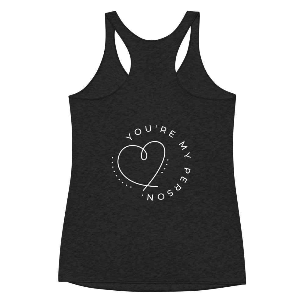 Women's Racerback Tank, pure Egyptian Cotton