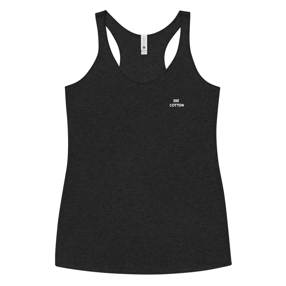 Women's Racerback Tank, pure Egyptian Cotton