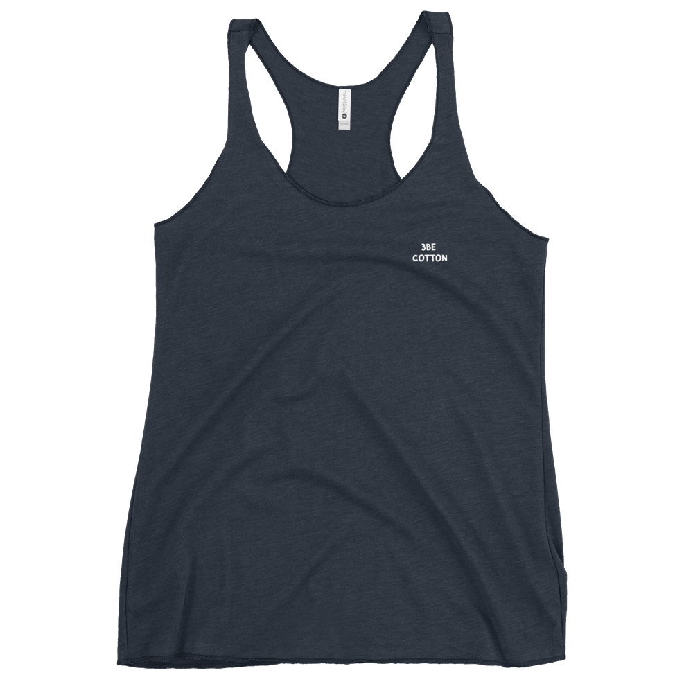 Women's Racerback Tank, pure Egyptian Cotton