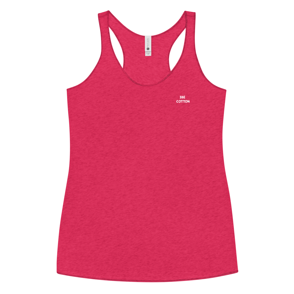 Women's Racerback Tank, pure Egyptian Cotton