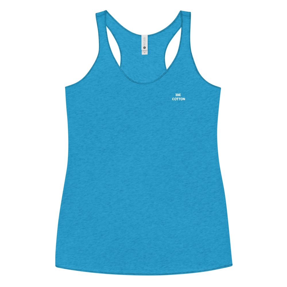 Women's Racerback Tank, pure Egyptian Cotton